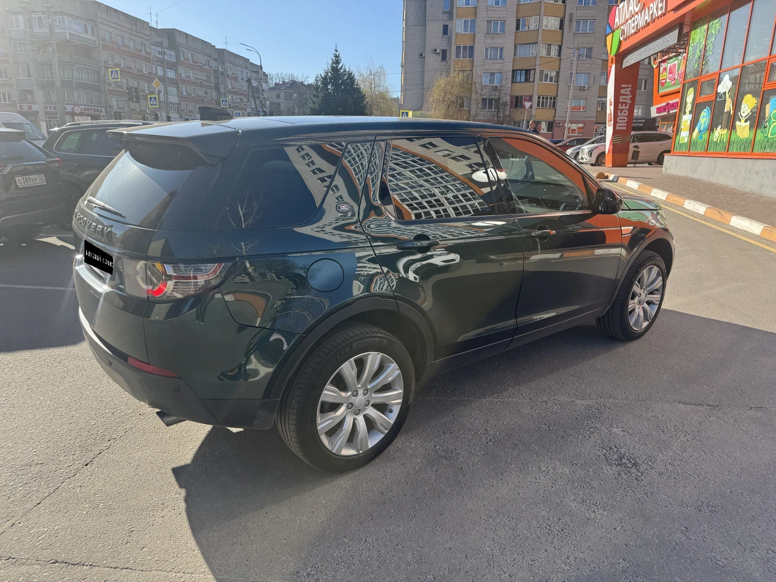 Land Rover Discovery Sport, 2016г, полный привод, автомат