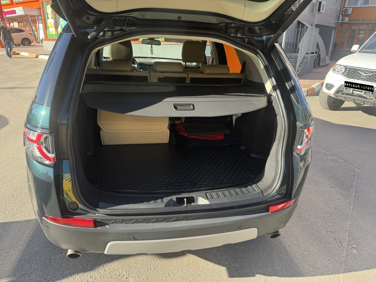 Land Rover Discovery Sport, 2016г, полный привод, автомат