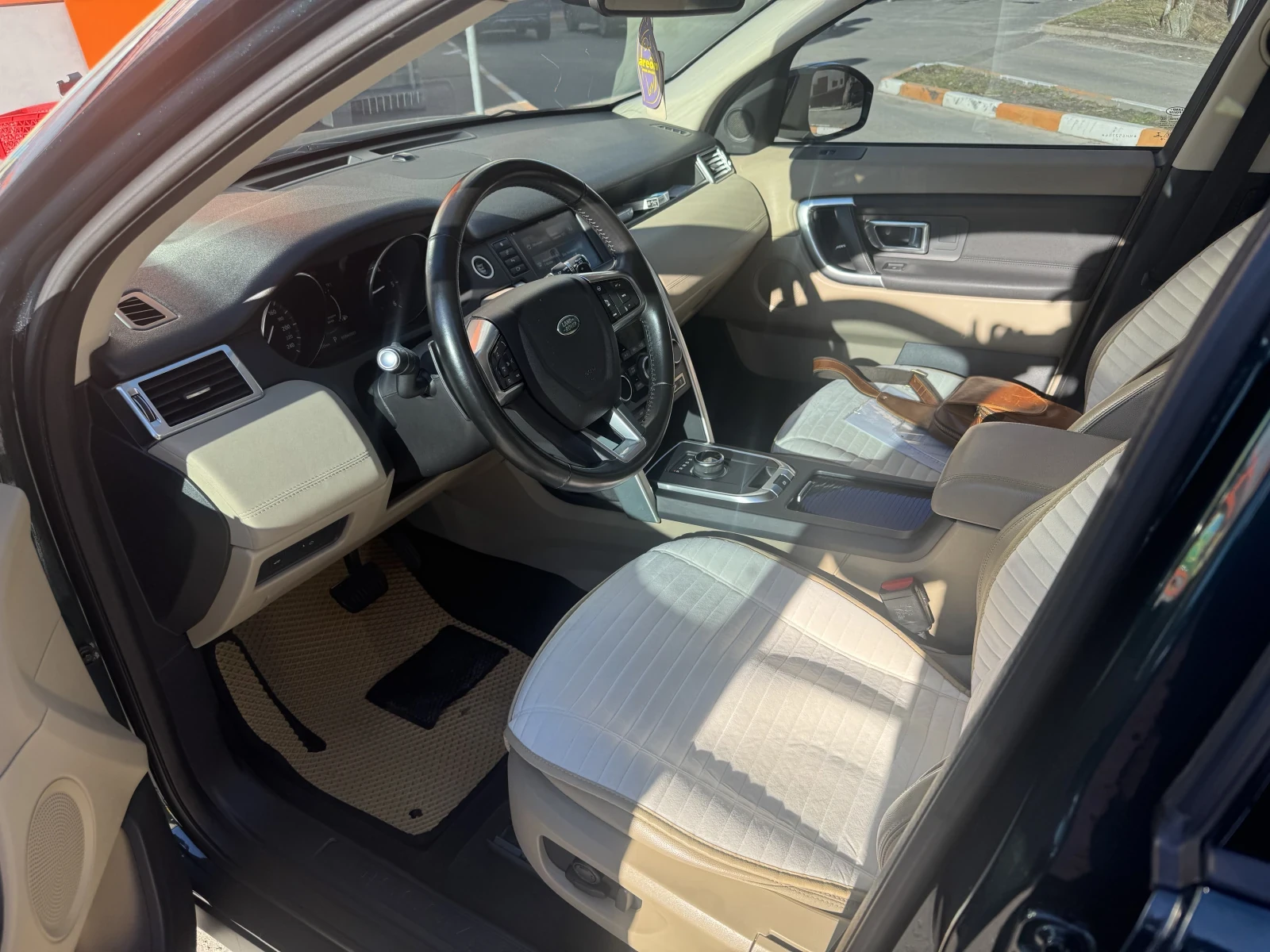 Land Rover Discovery Sport, 2016г, полный привод, автомат