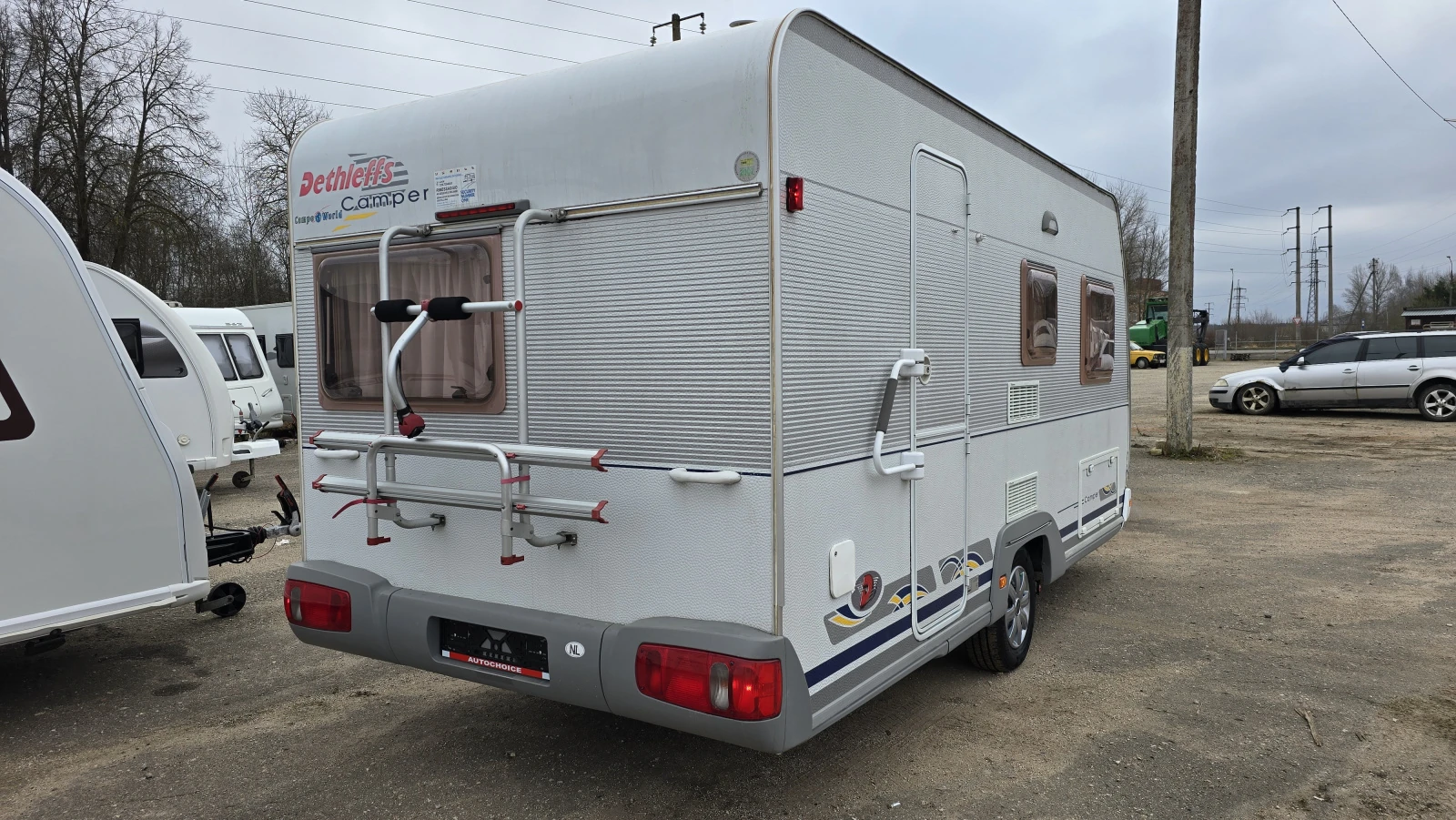 Dethleffs Nomad, 2001г
