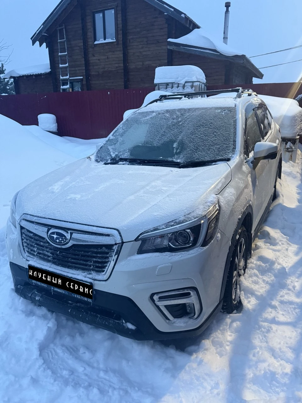Subaru Forester, 2020г, полный привод, вариатор