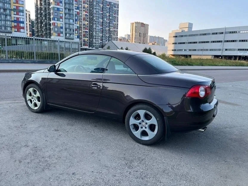 Volkswagen Eos, 2008г, передний привод, механика