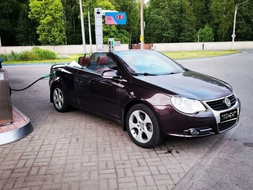 Volkswagen Eos, 2008г, передний привод, механика