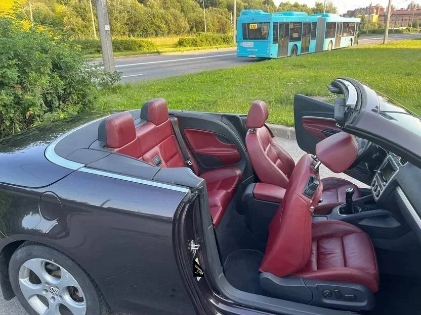 Volkswagen Eos, 2008г, передний привод, механика