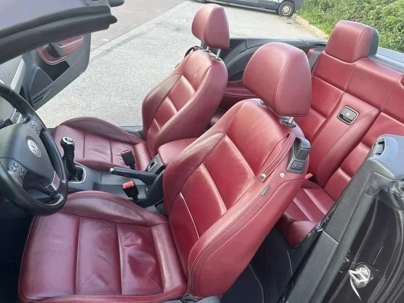 Volkswagen Eos, 2008г, передний привод, механика