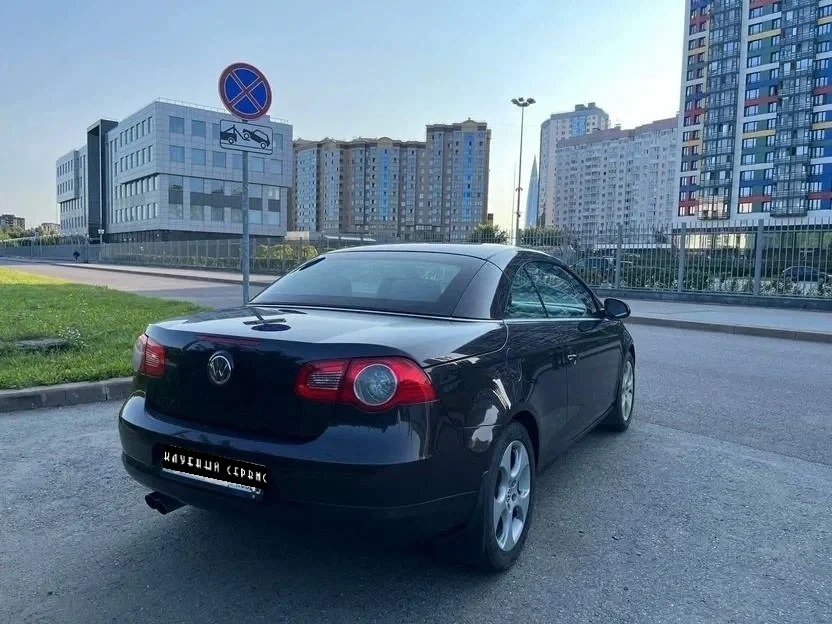 Volkswagen Eos, 2008г, передний привод, механика