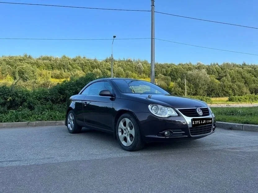 Volkswagen Eos, 2008г, передний привод, механика