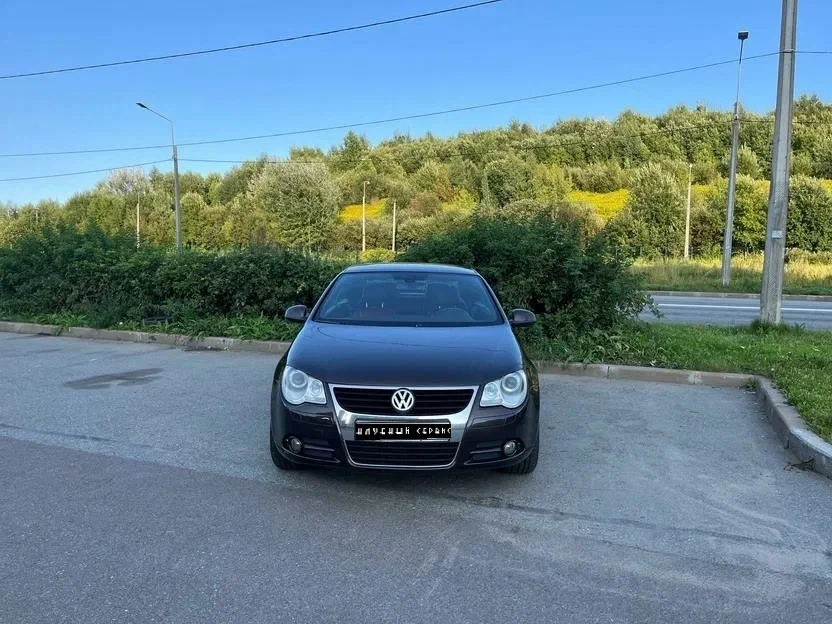 Volkswagen Eos, 2008г, передний привод, механика