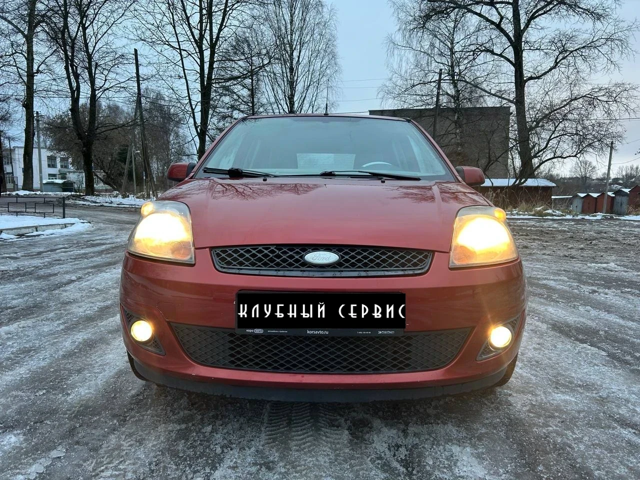 Ford Fiesta, 2008г., передний привод, автомат