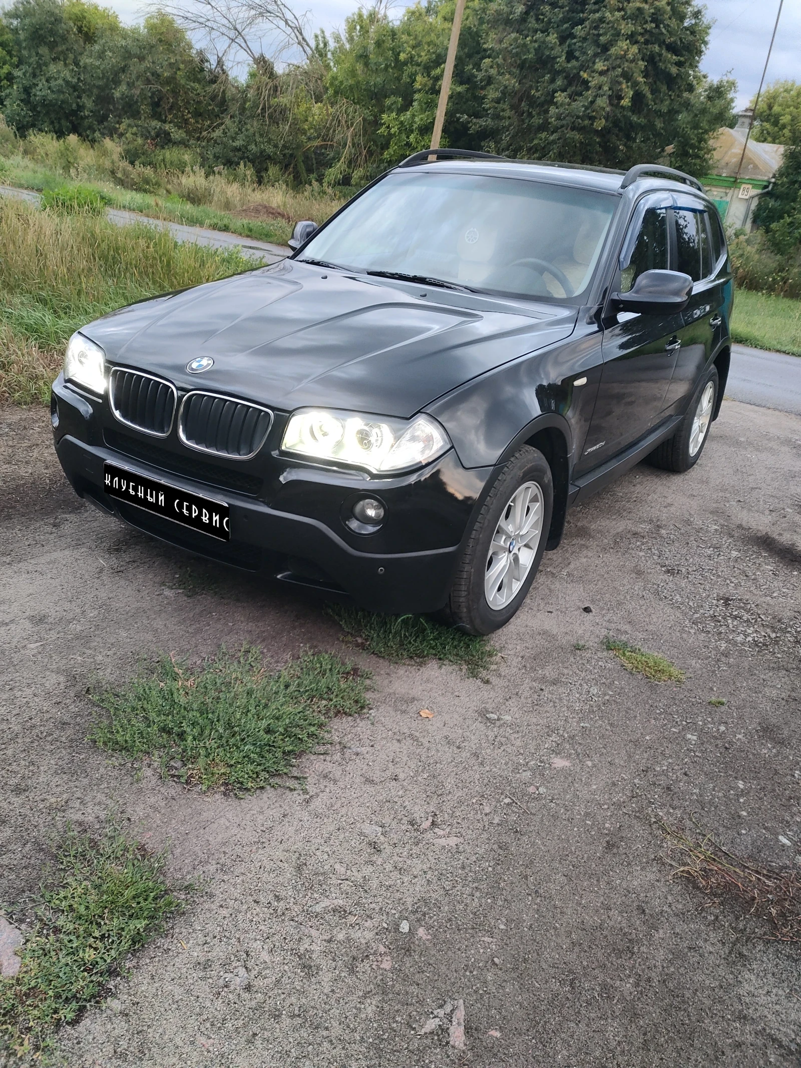 BMW X3, 2010г, полный привод, автомат