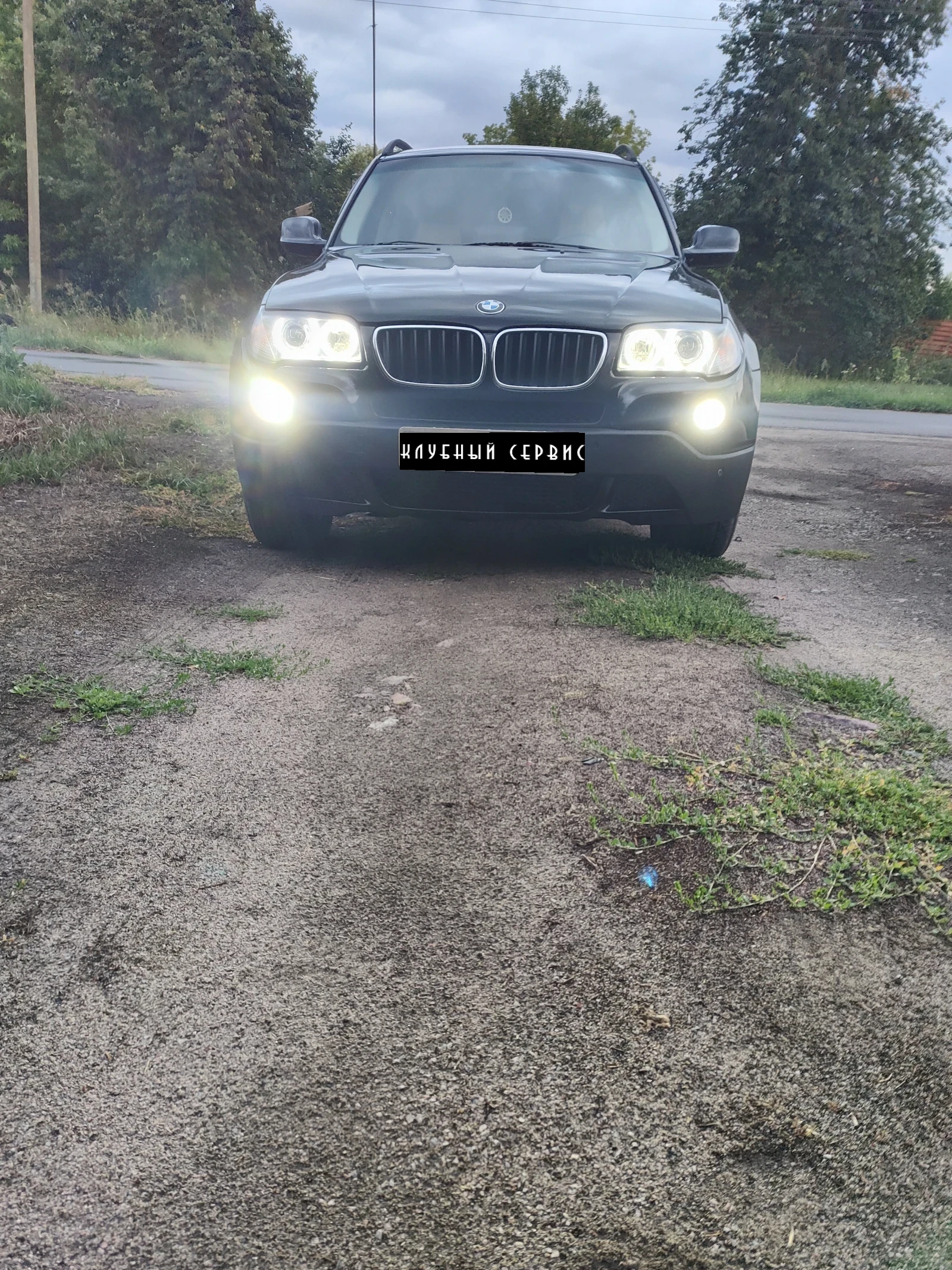 BMW X3, 2010г, полный привод, автомат