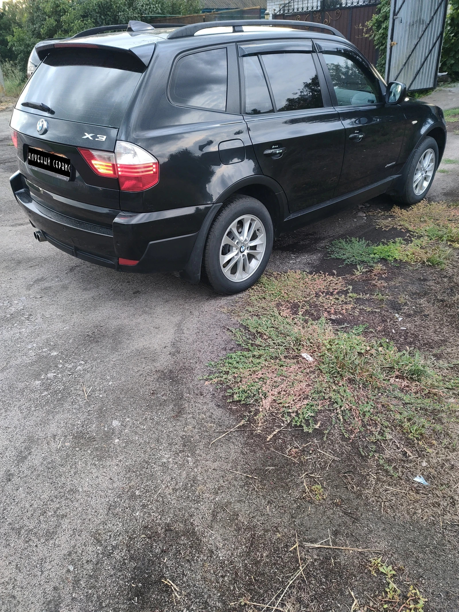 BMW X3, 2010г, полный привод, автомат
