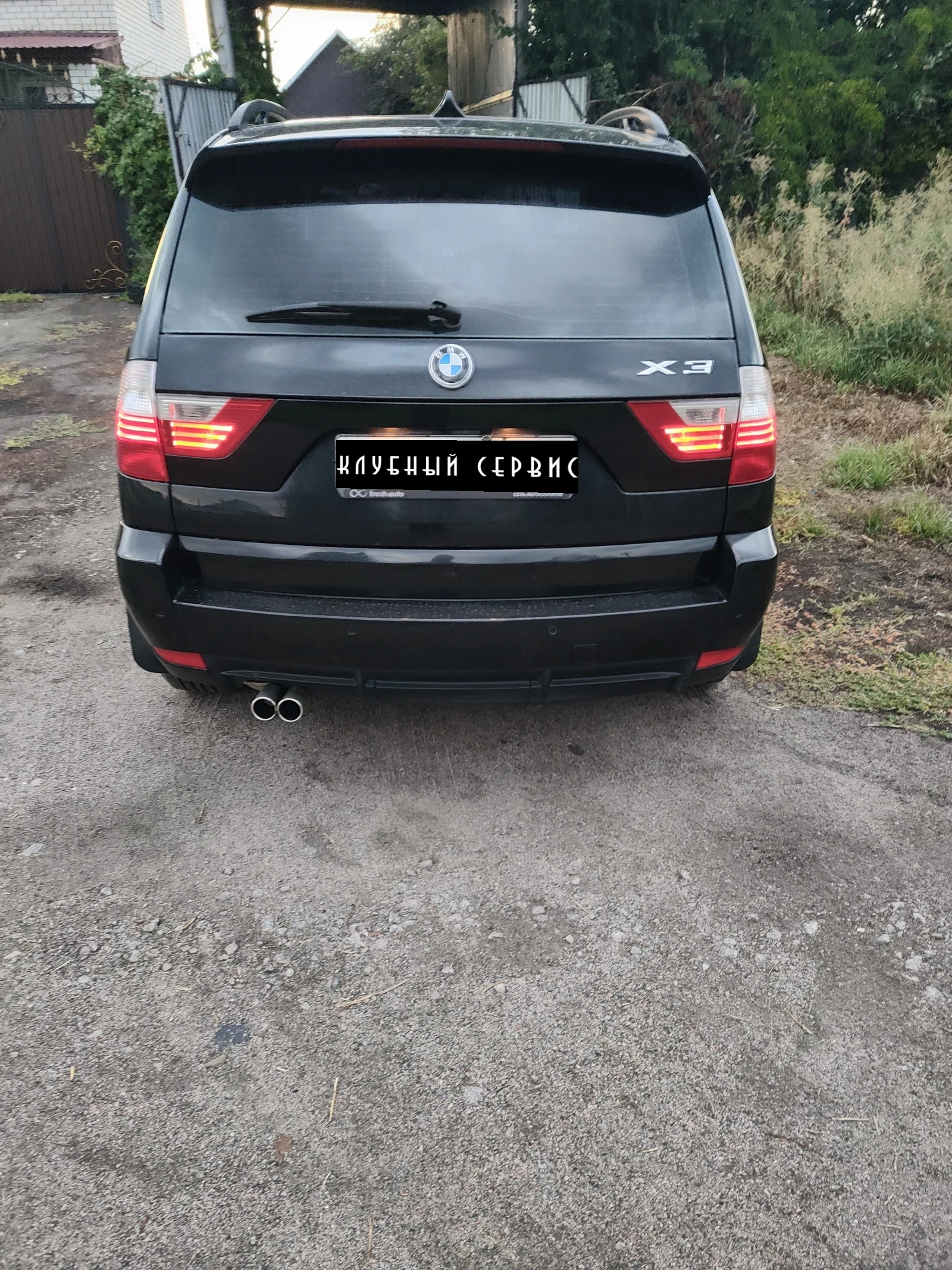 BMW X3, 2010г, полный привод, автомат