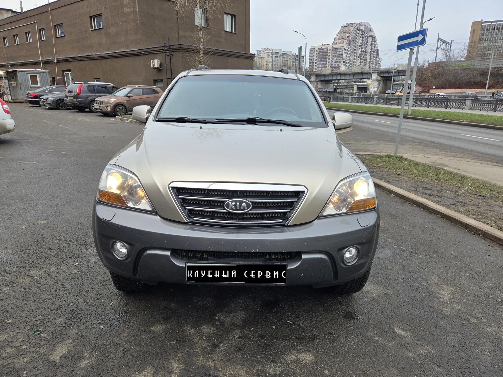 Kia Sorento, 2007г., полный привод, автомат
