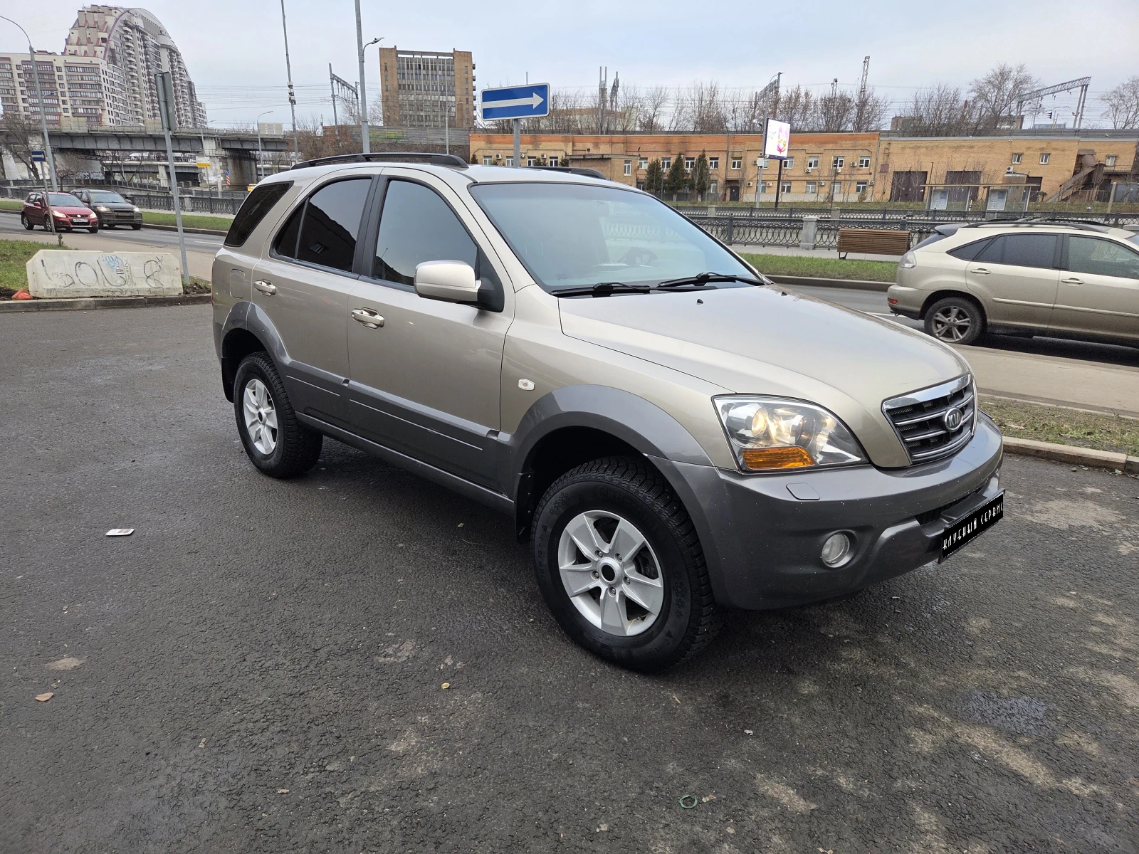 Kia Sorento, 2007г., полный привод, автомат