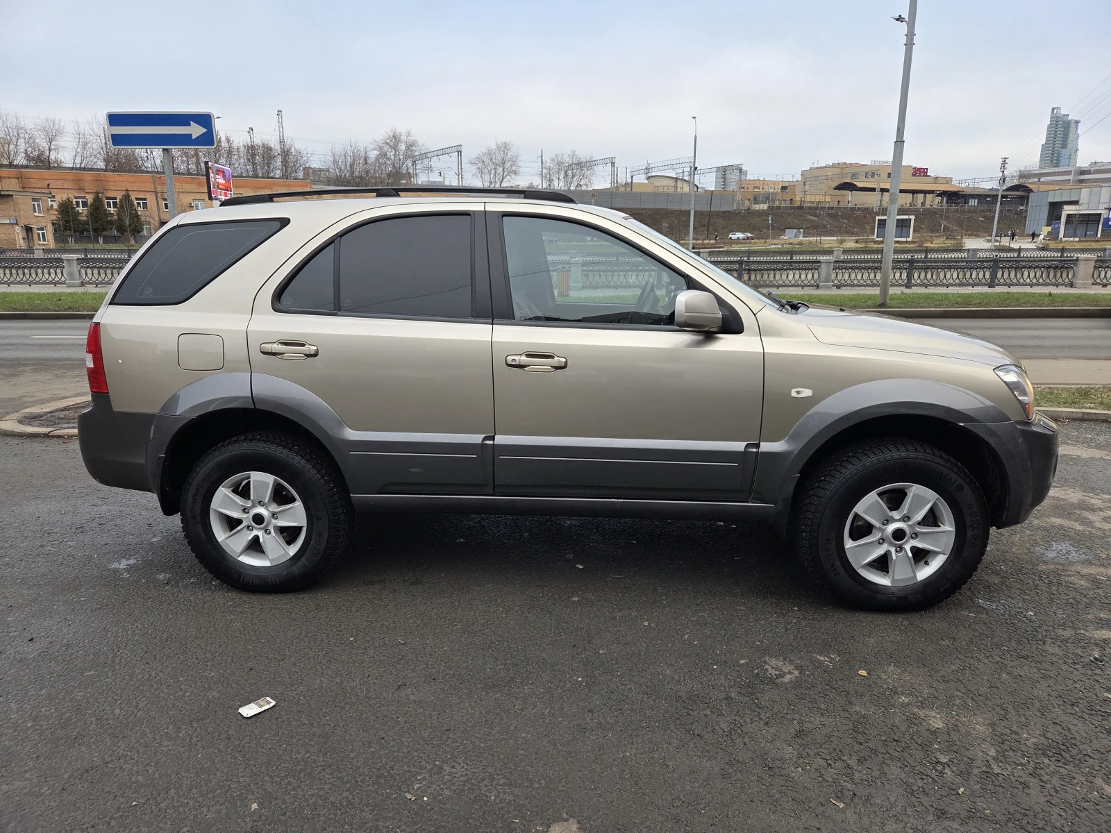 Kia Sorento, 2007г., полный привод, автомат