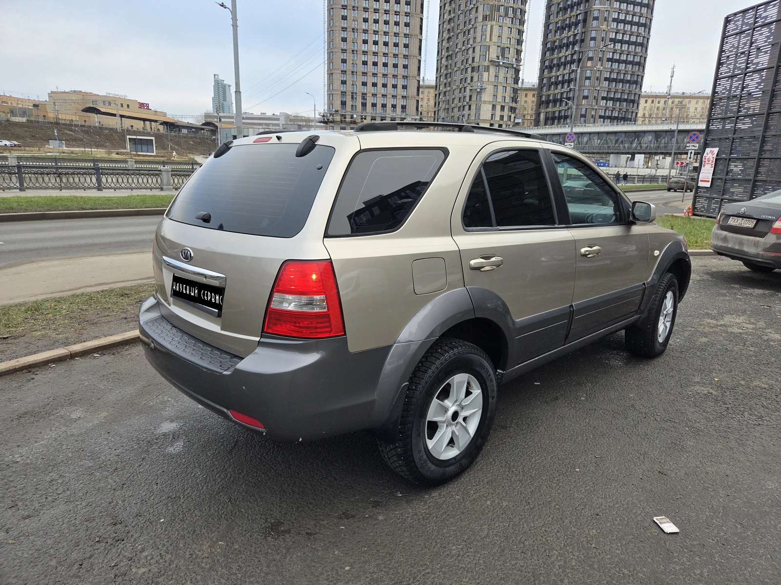 Kia Sorento, 2007г., полный привод, автомат