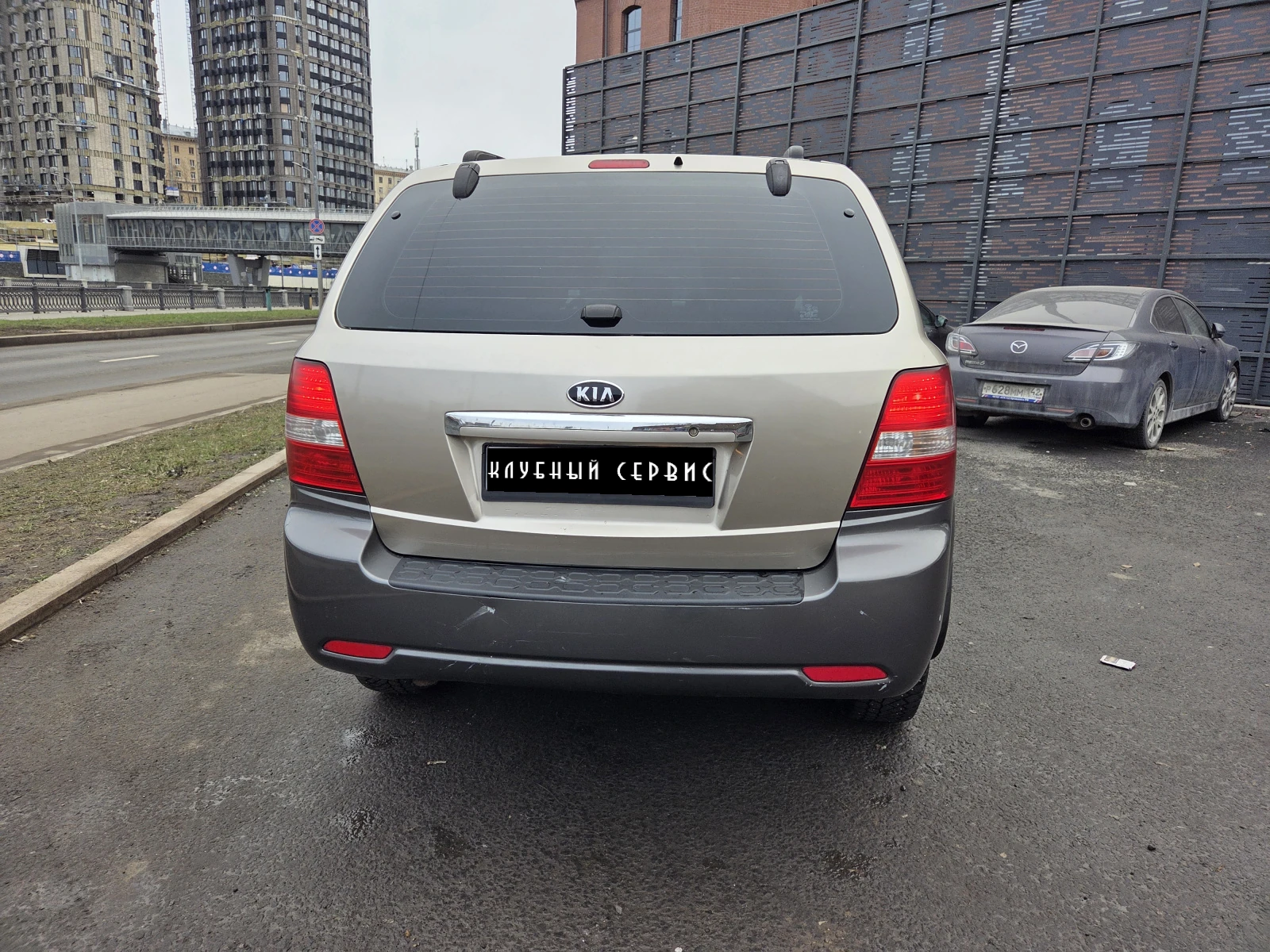 Kia Sorento, 2007г., полный привод, автомат