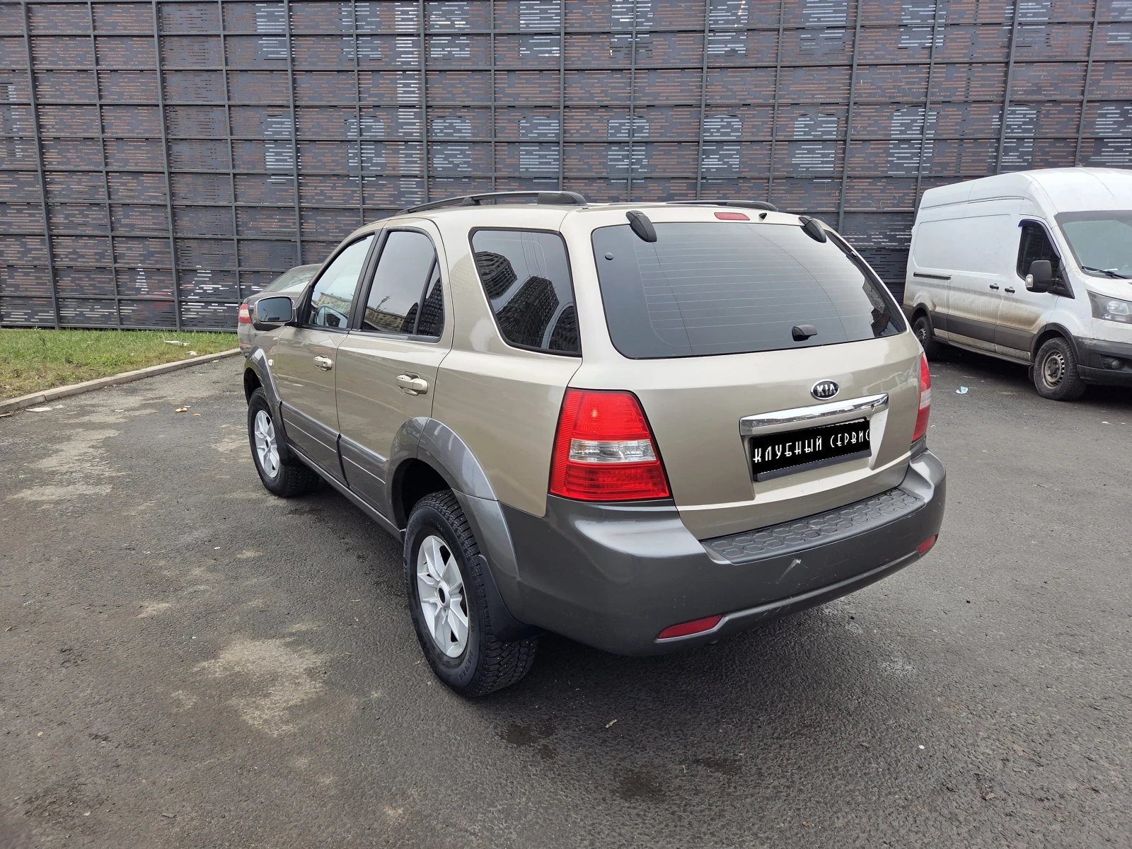 Kia Sorento, 2007г., полный привод, автомат