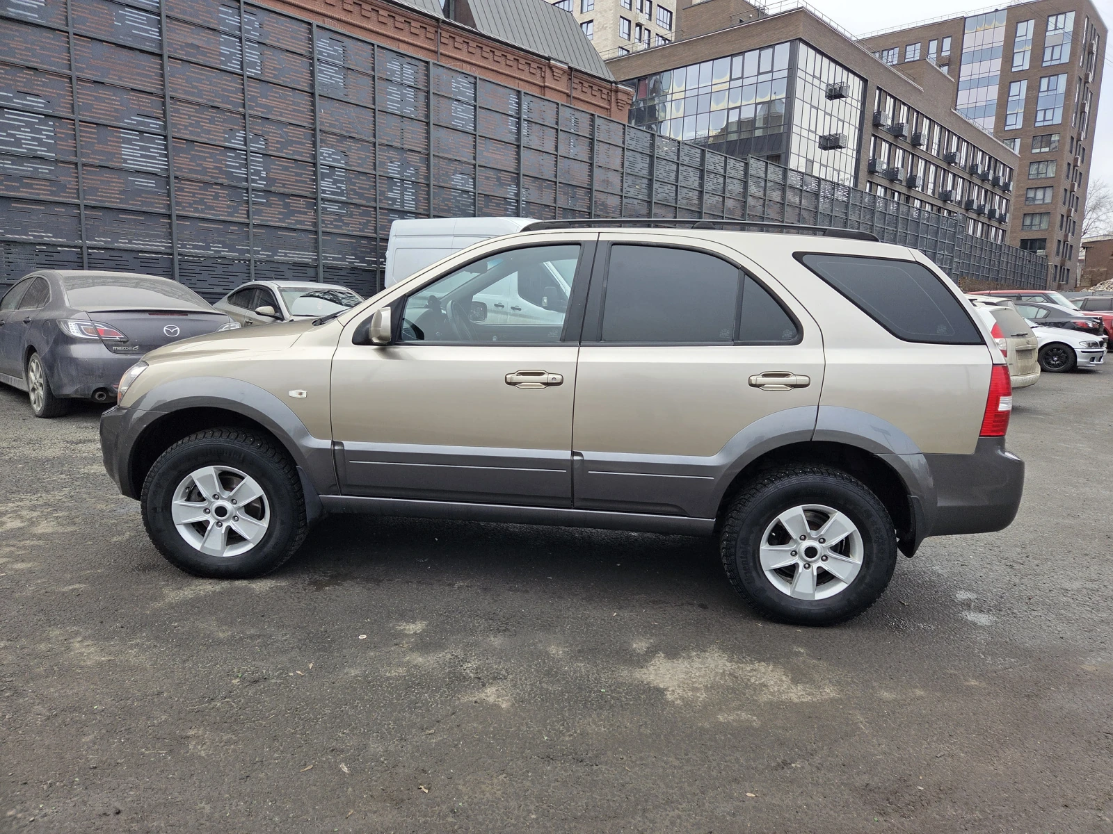 Kia Sorento, 2007г., полный привод, автомат