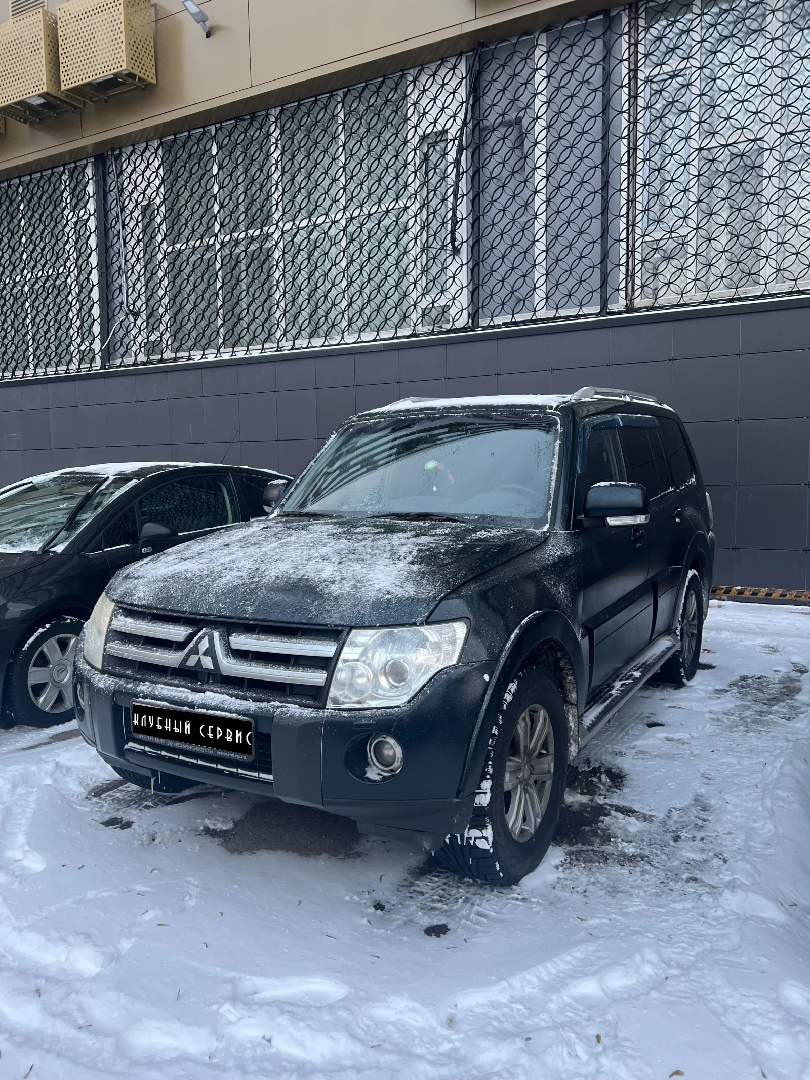 Mitsubishi Pajero, 2008г, полный привод, автомат