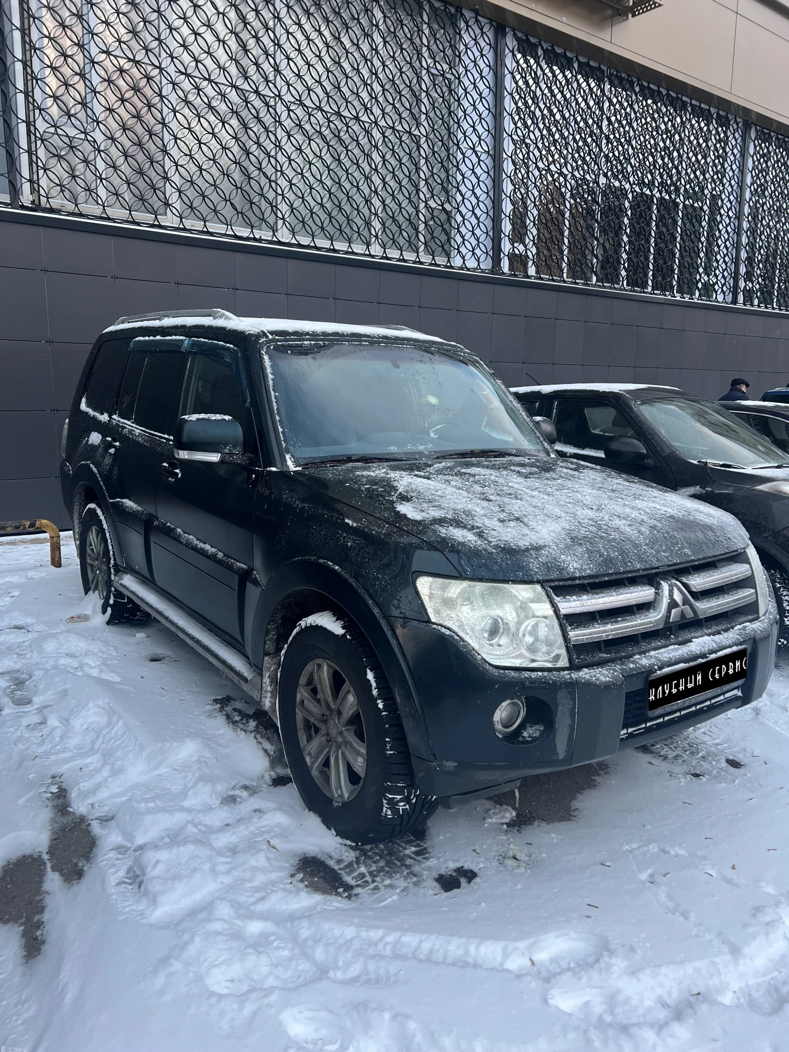 Mitsubishi Pajero, 2008г, полный привод, автомат