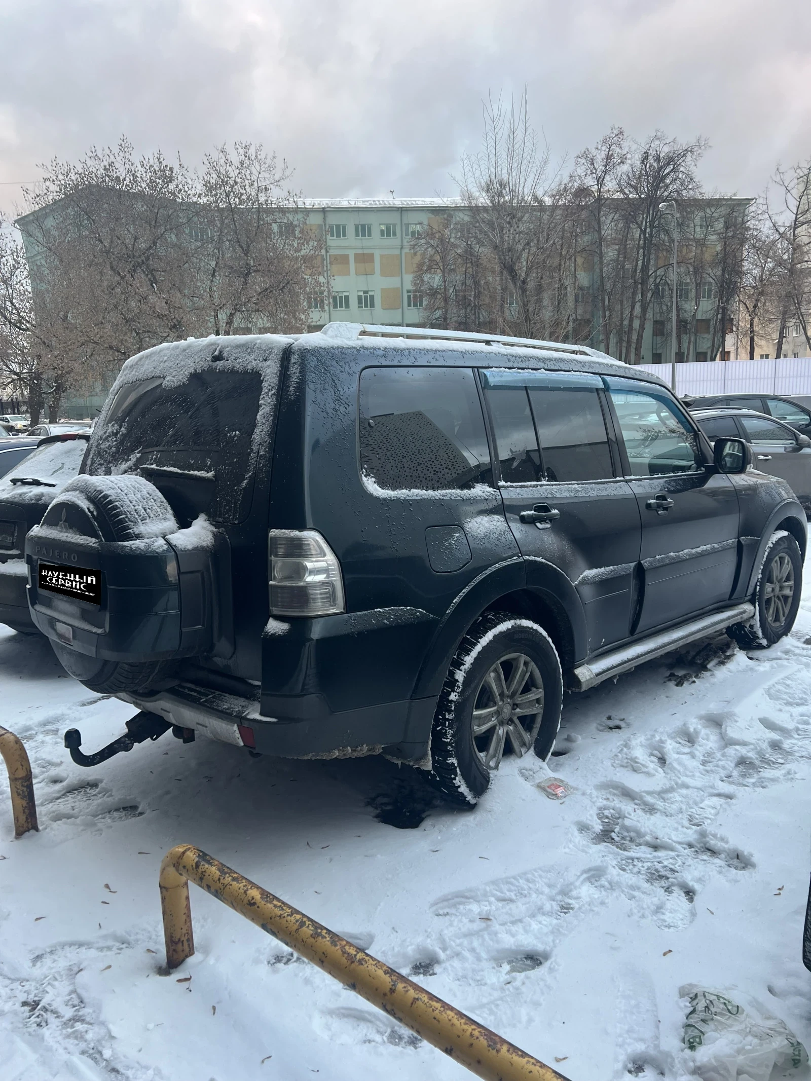 Mitsubishi Pajero, 2008г, полный привод, автомат