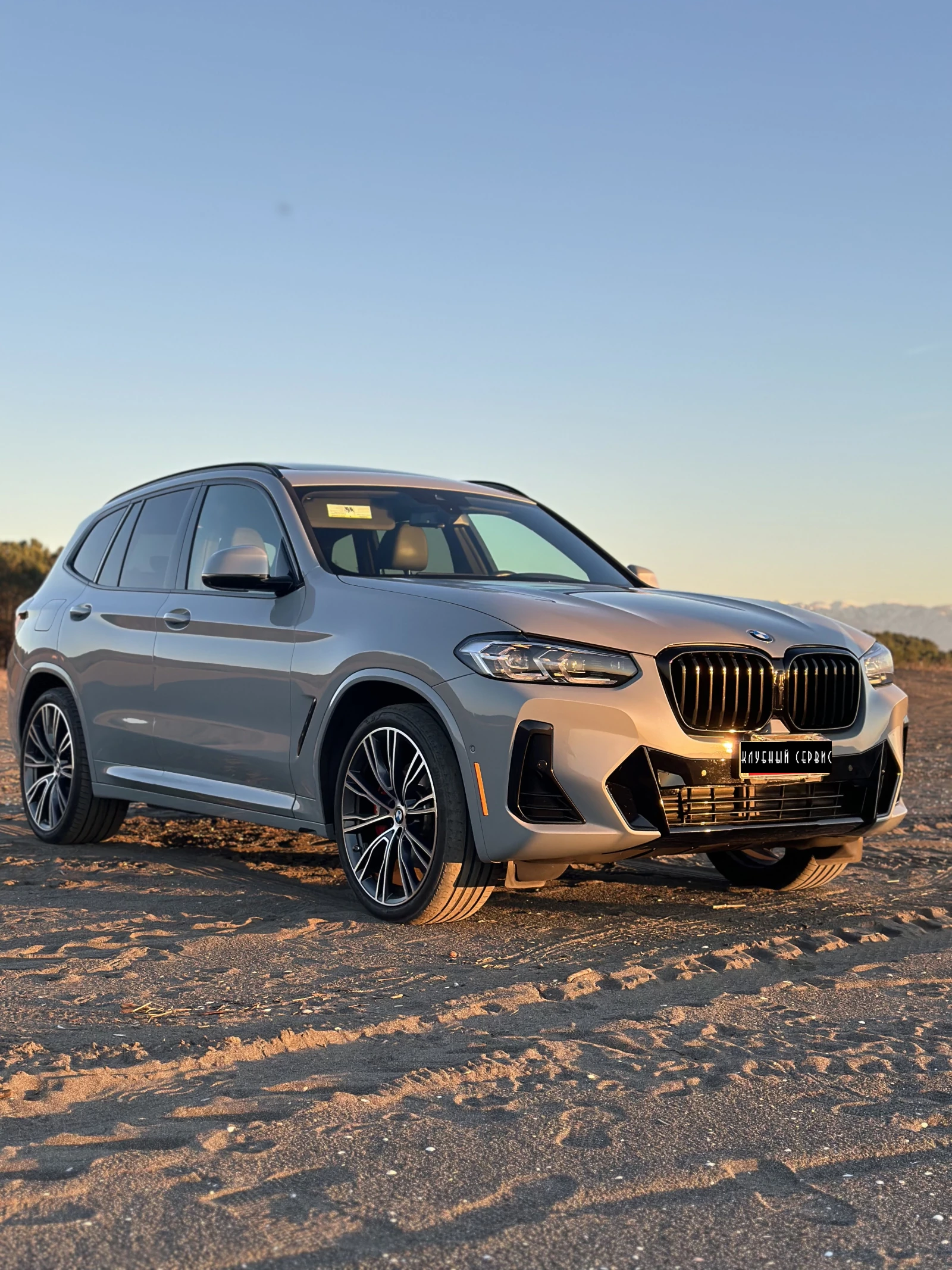 BMW X3, 2022г, полный привод, автомат