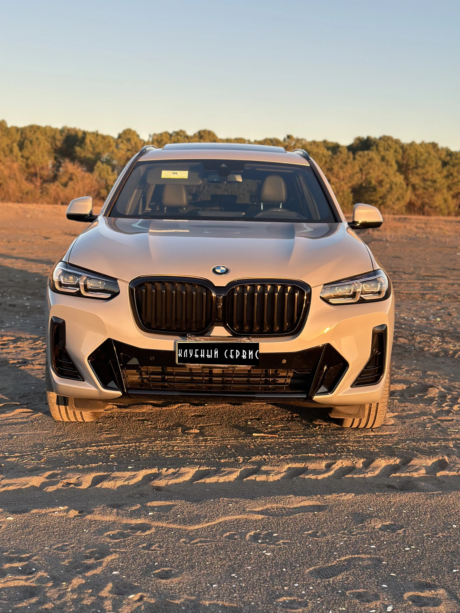 BMW X3, 2022г, полный привод, автомат