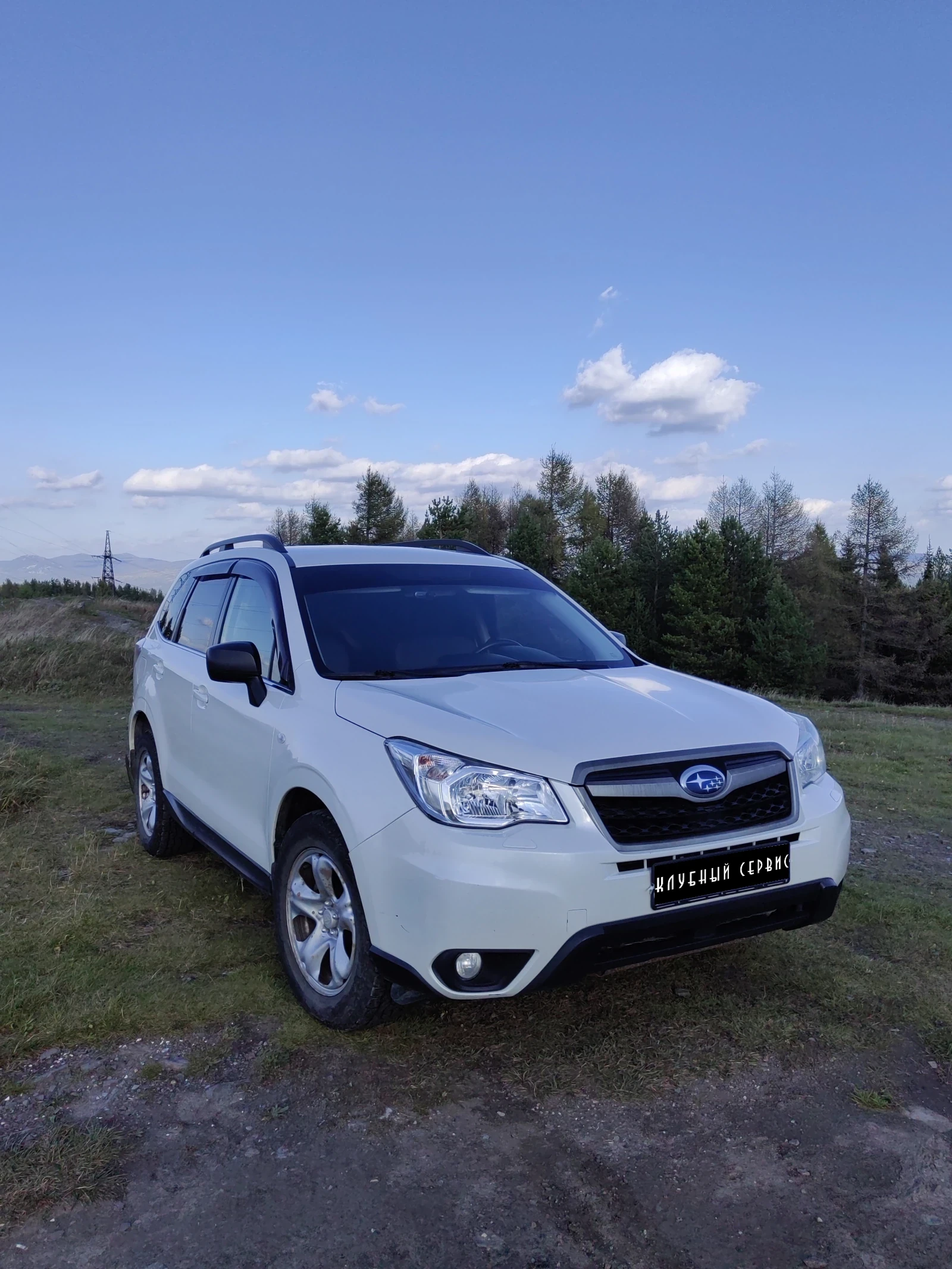 Subaru Forester, 2013г, полный привод, механика