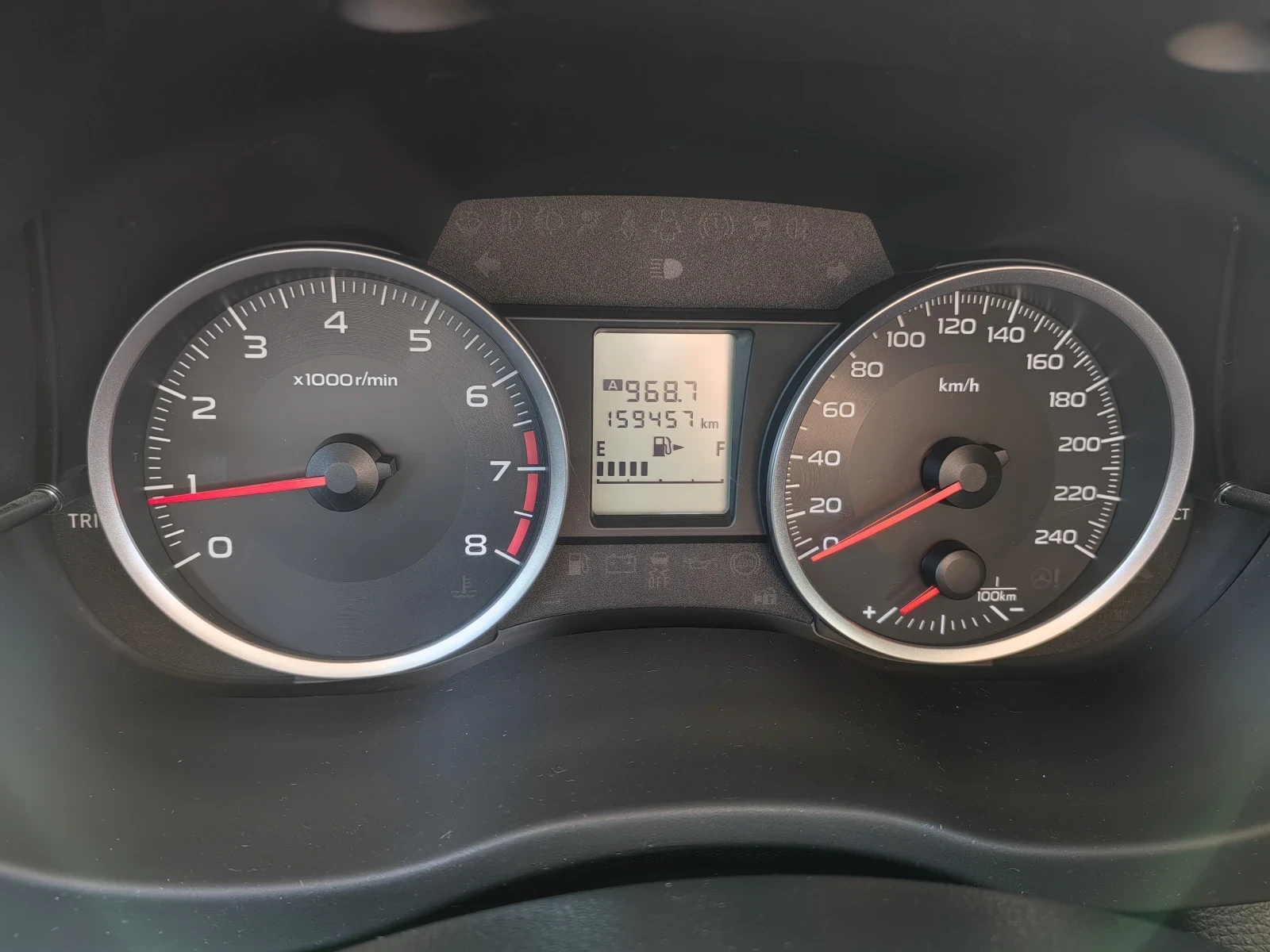 Subaru Forester, 2013г, полный привод, механика