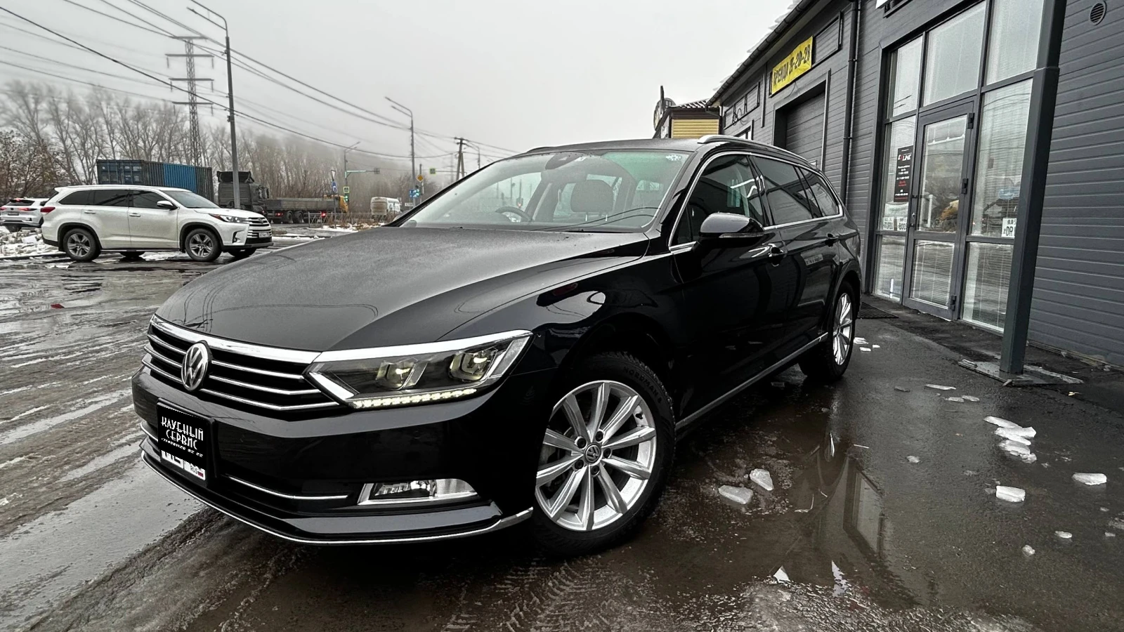 Volkswagen Passat, 2017г, передний привод, робот