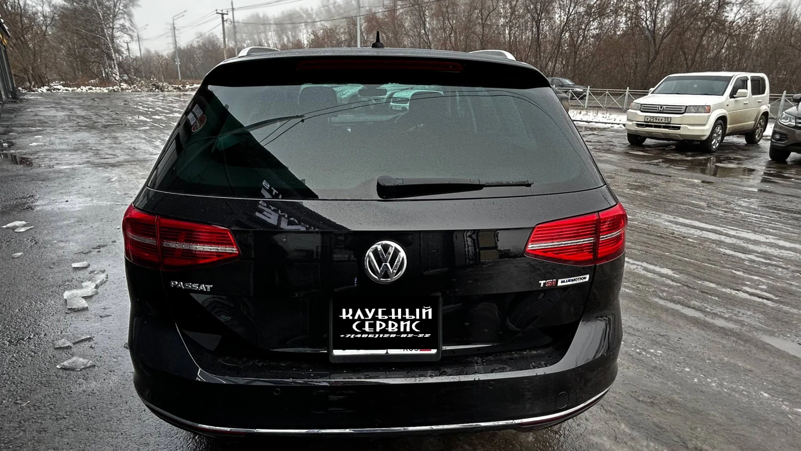 Volkswagen Passat, 2017г, передний привод, робот