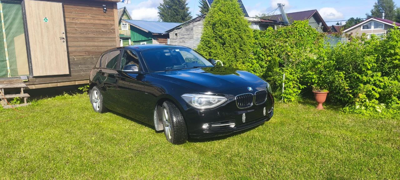 BMW 1 серии, 2013г, задний привод, автомат