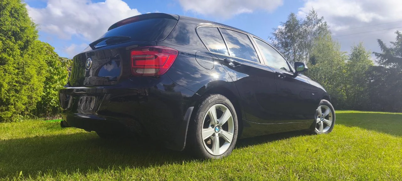 BMW 1 серии, 2013г, задний привод, автомат