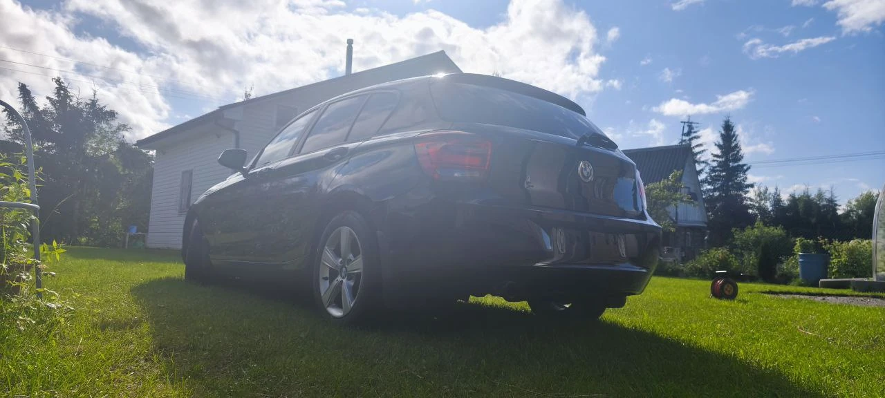 BMW 1 серии, 2013г, задний привод, автомат