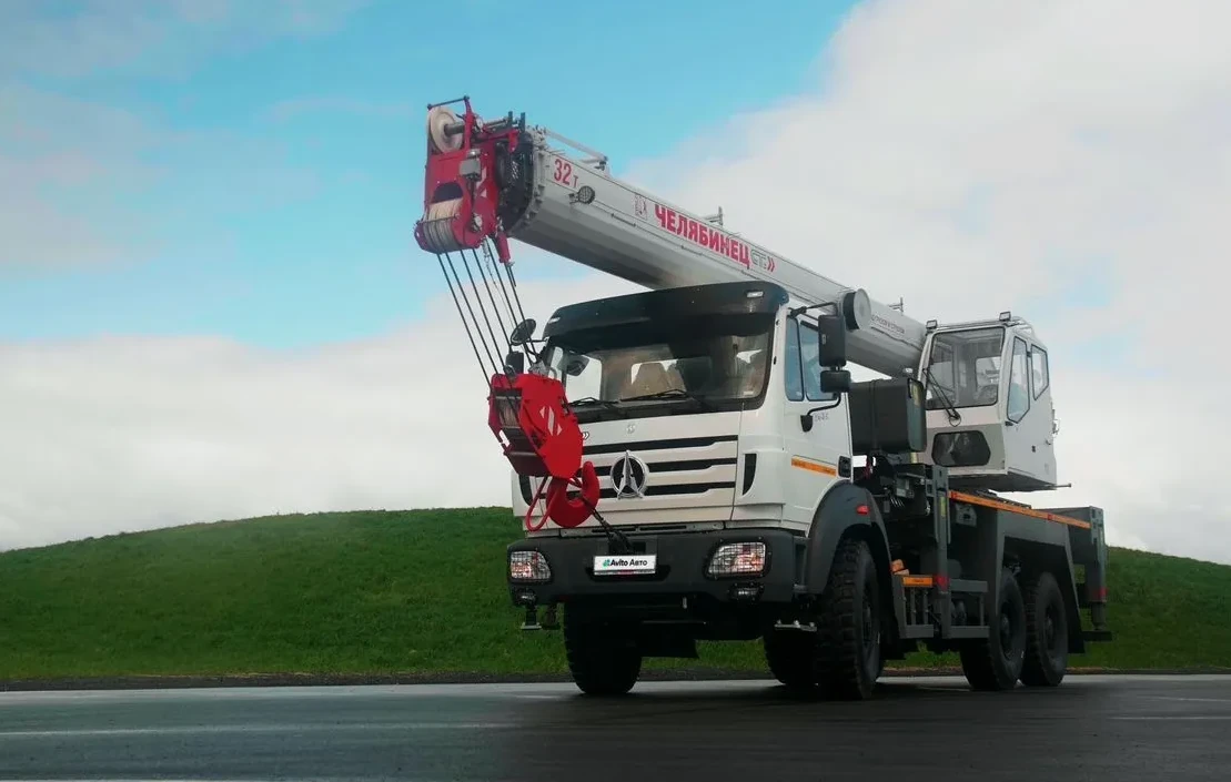 Челябинец КС 55733, 2025г