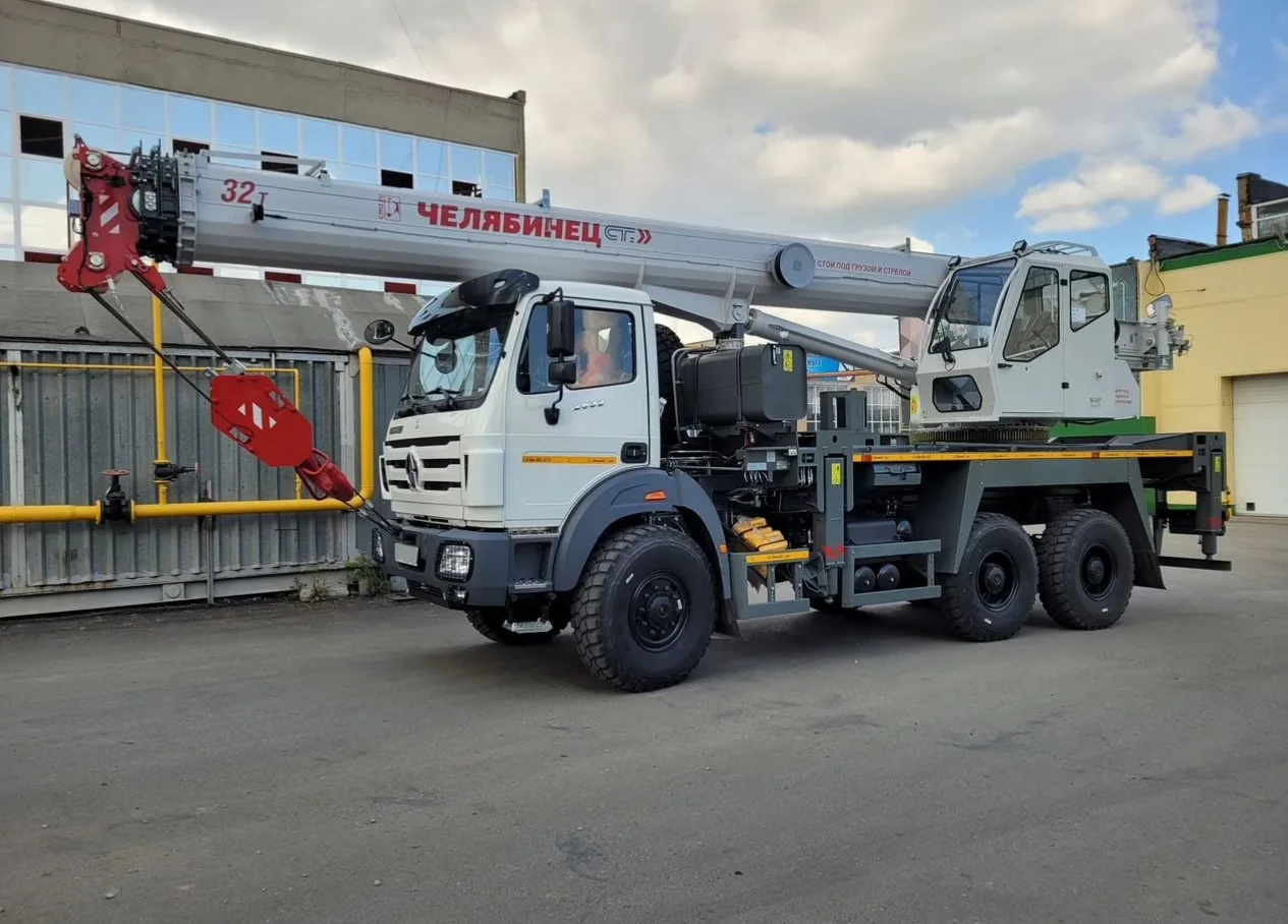 Челябинец КС 55733, 2025г