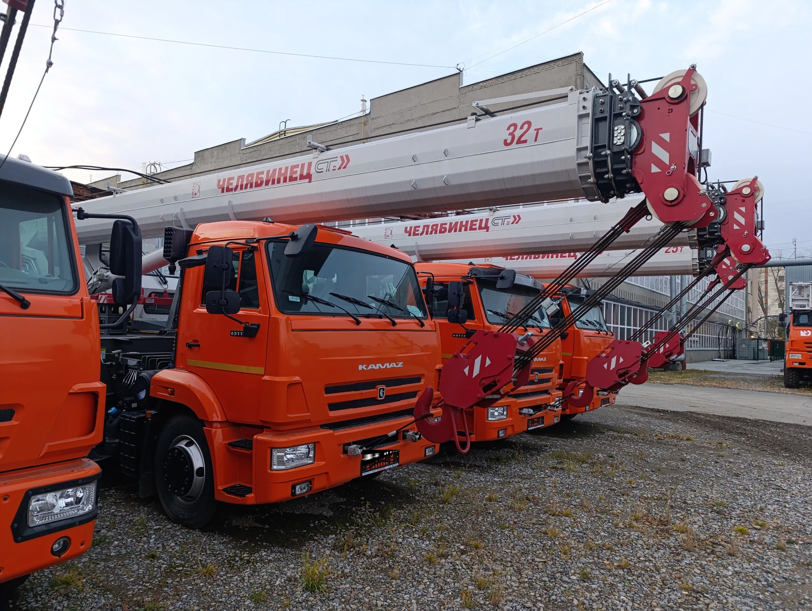 Челябинец КС 55733, 2025г