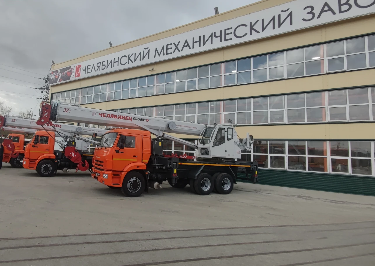 Челябинец КС 55733, 2025г