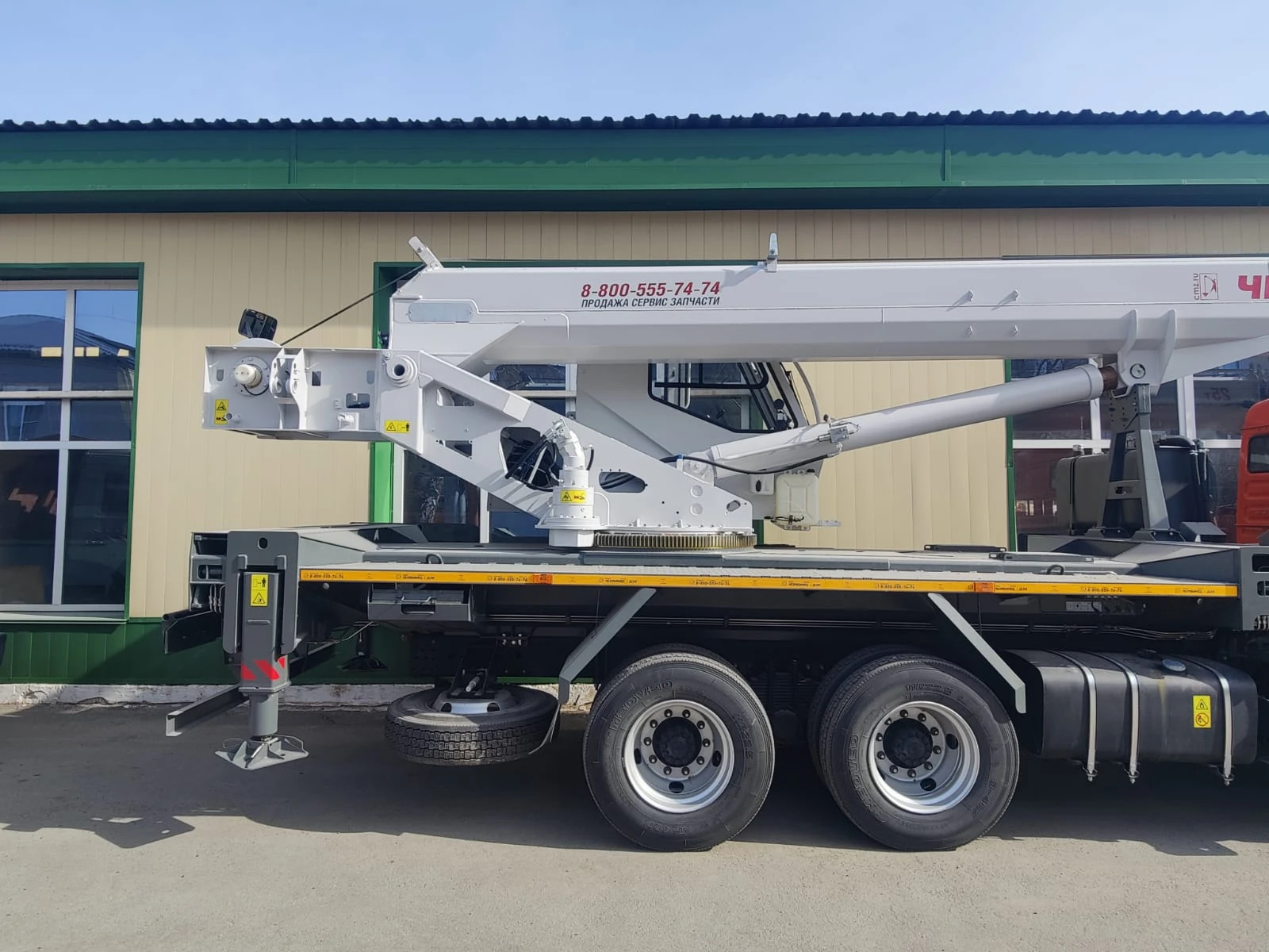 Челябинец КС 55732, 2025г