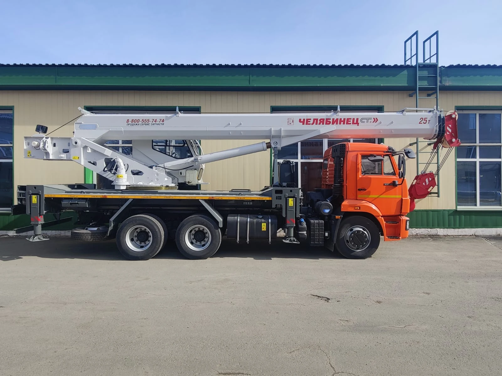 Челябинец КС 55732, 2025г