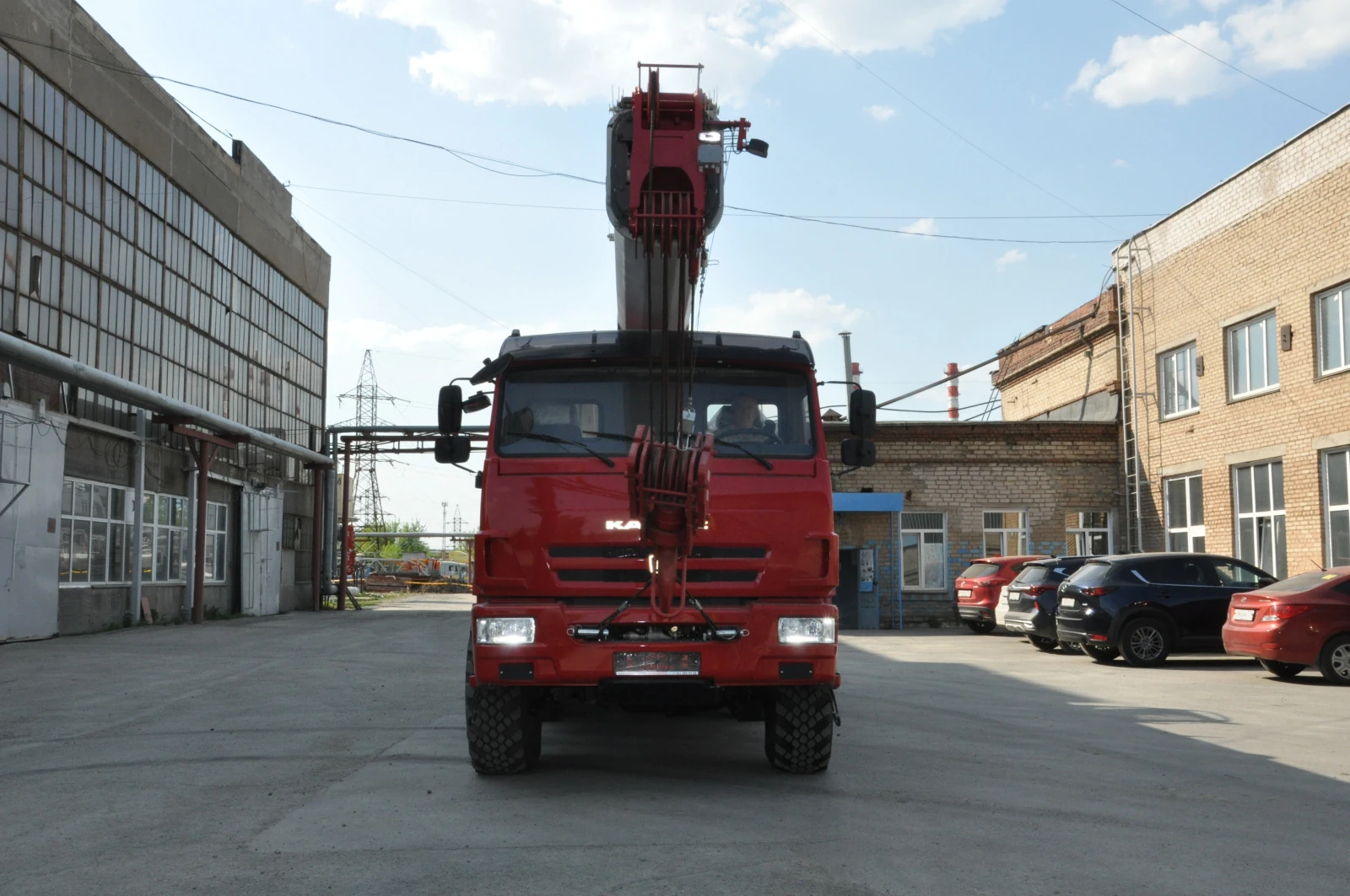 Челябинец КС 55732, 2025г