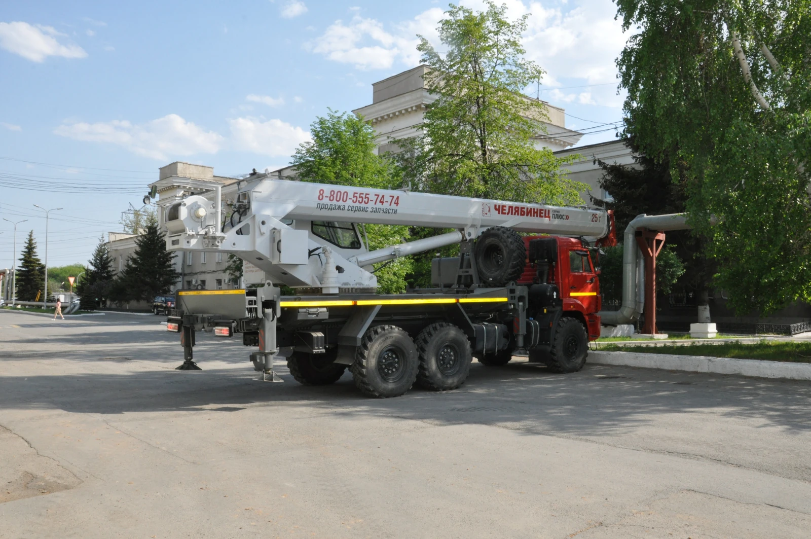 Челябинец КС 55732, 2025г