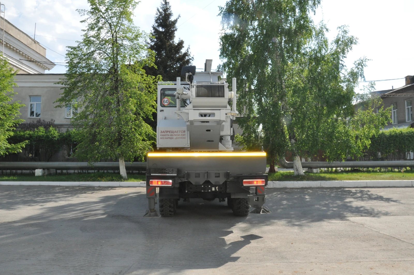 Челябинец КС 55732, 2025г