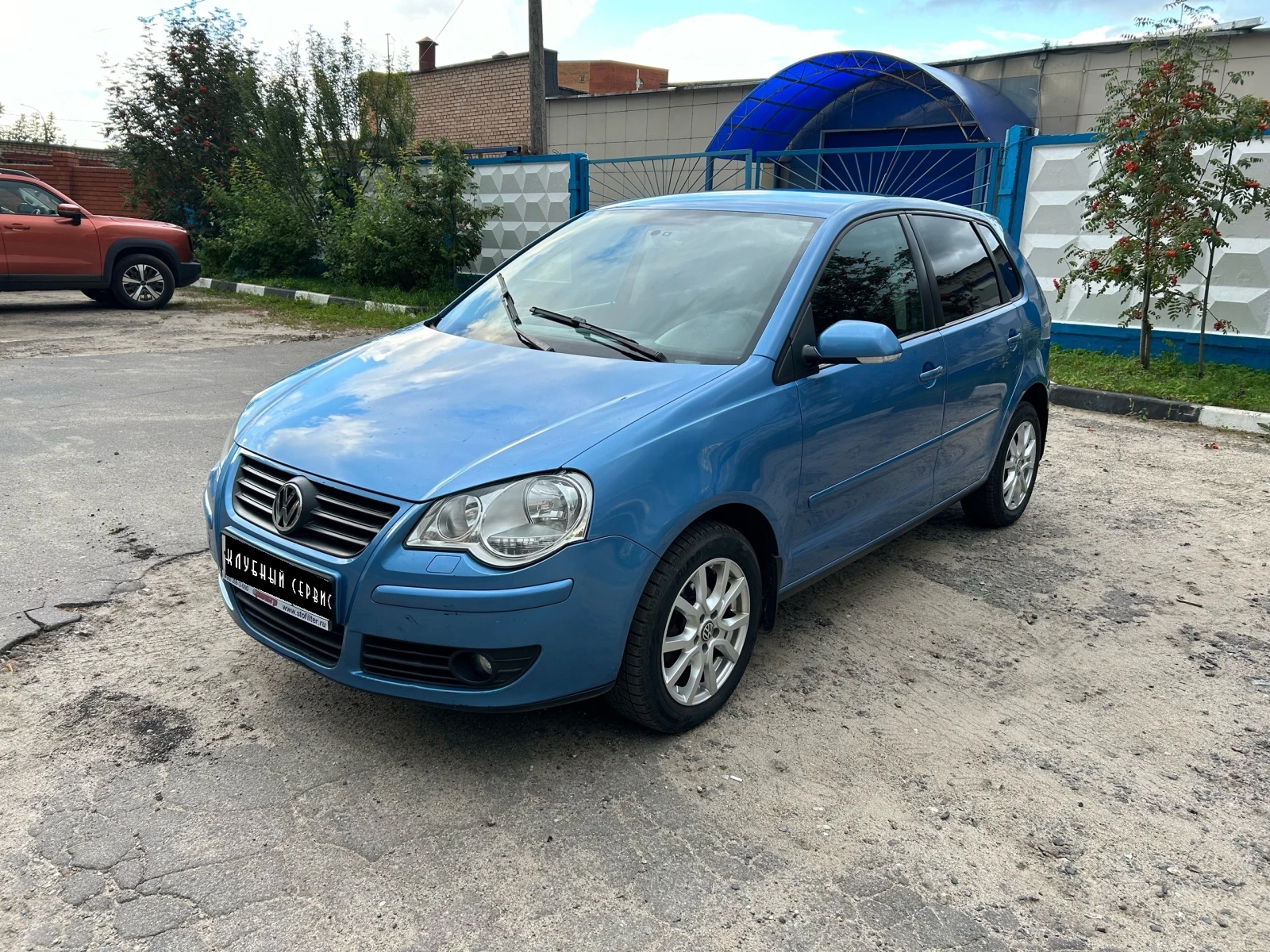 Volkswagen Polo, 2008г, передний привод, автомат