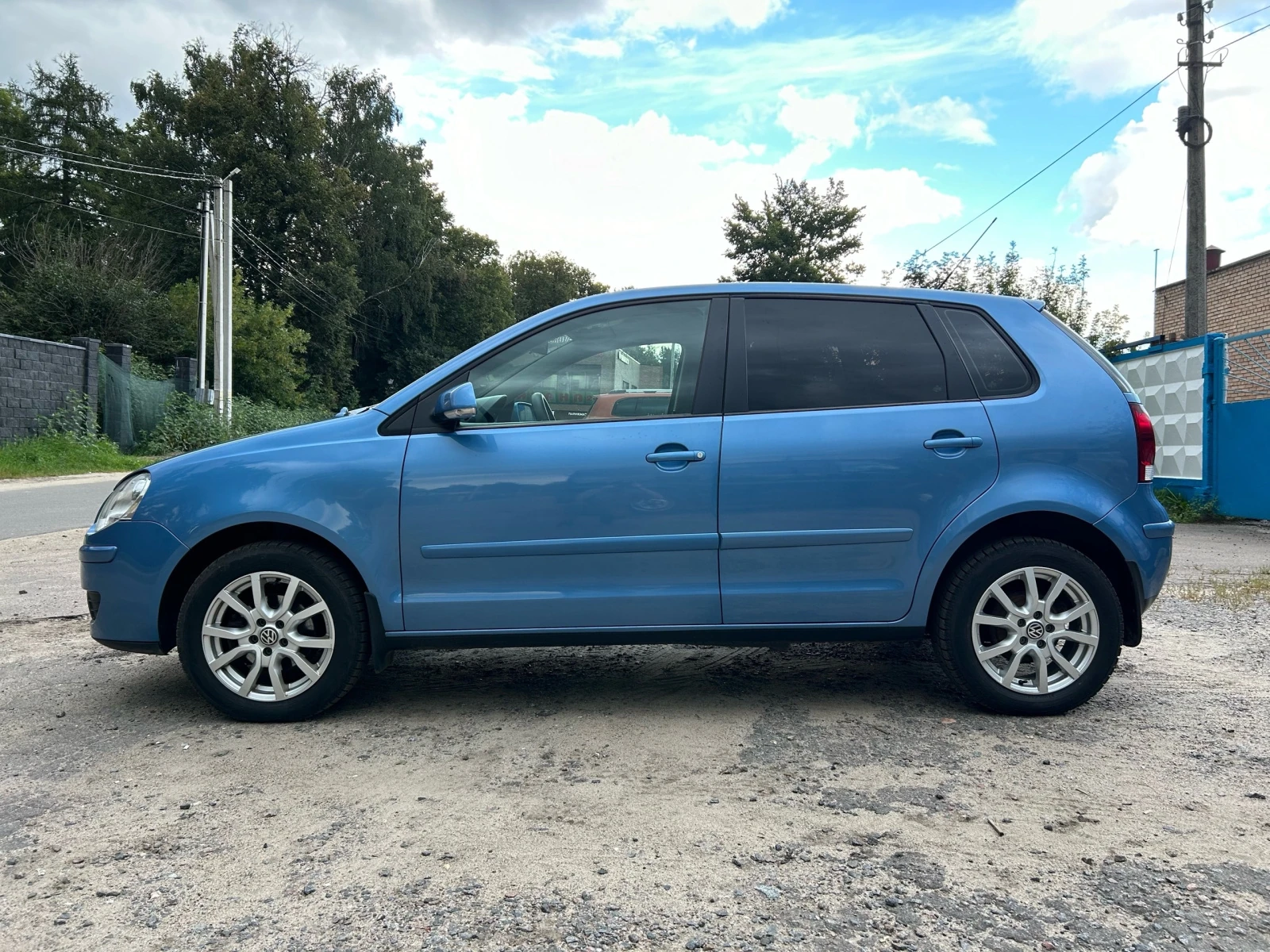 Volkswagen Polo, 2008г, передний привод, автомат