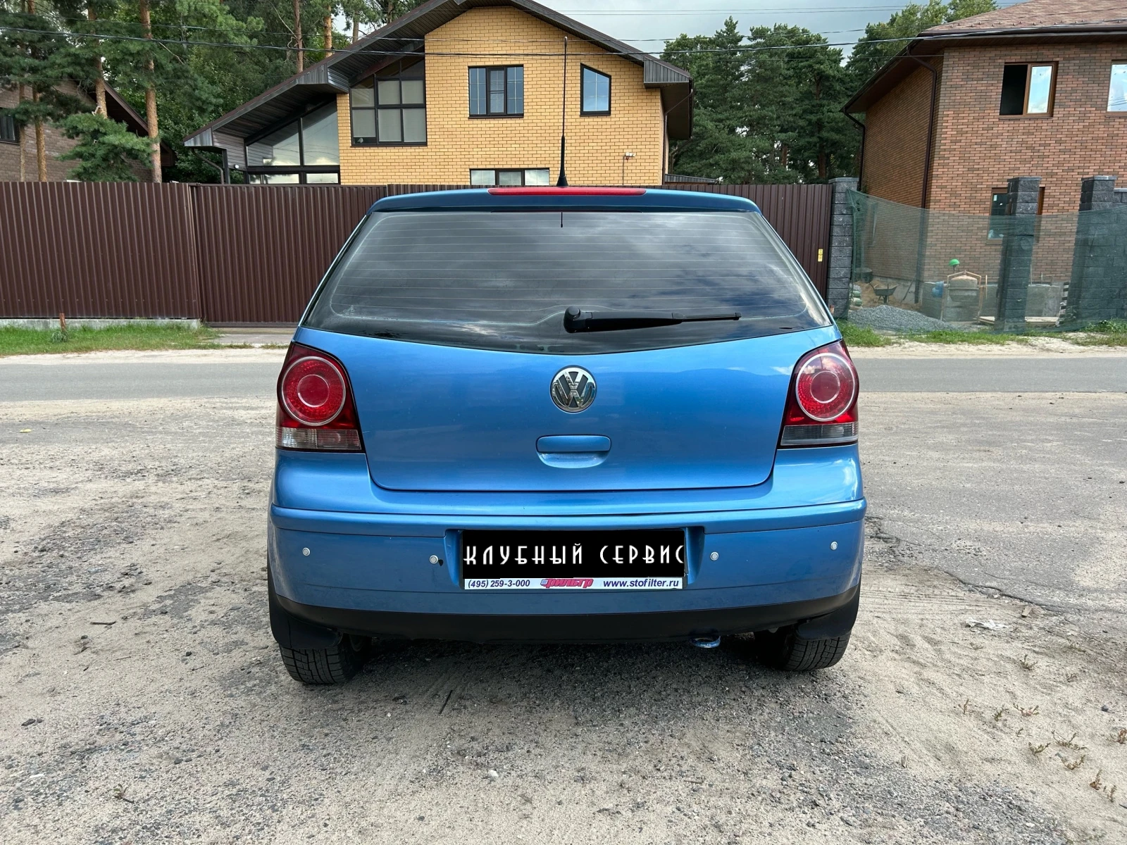 Volkswagen Polo, 2008г, передний привод, автомат