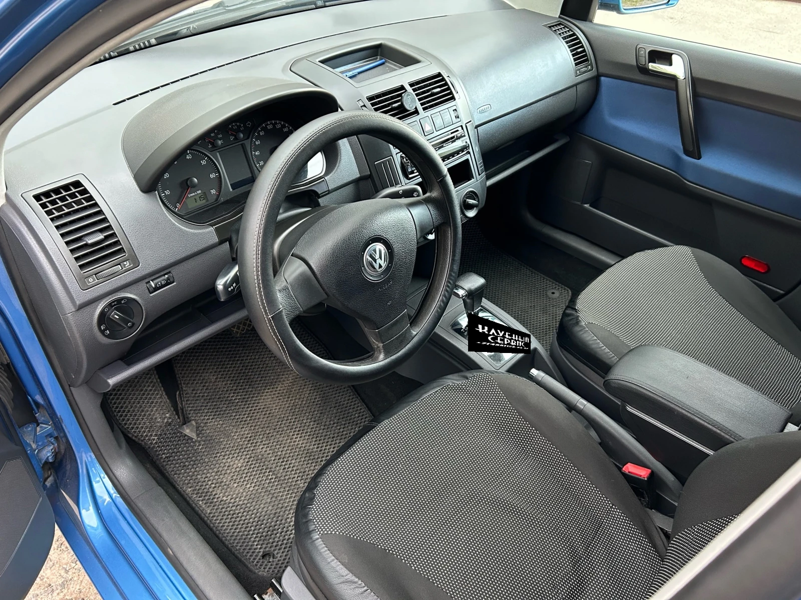 Volkswagen Polo, 2008г, передний привод, автомат