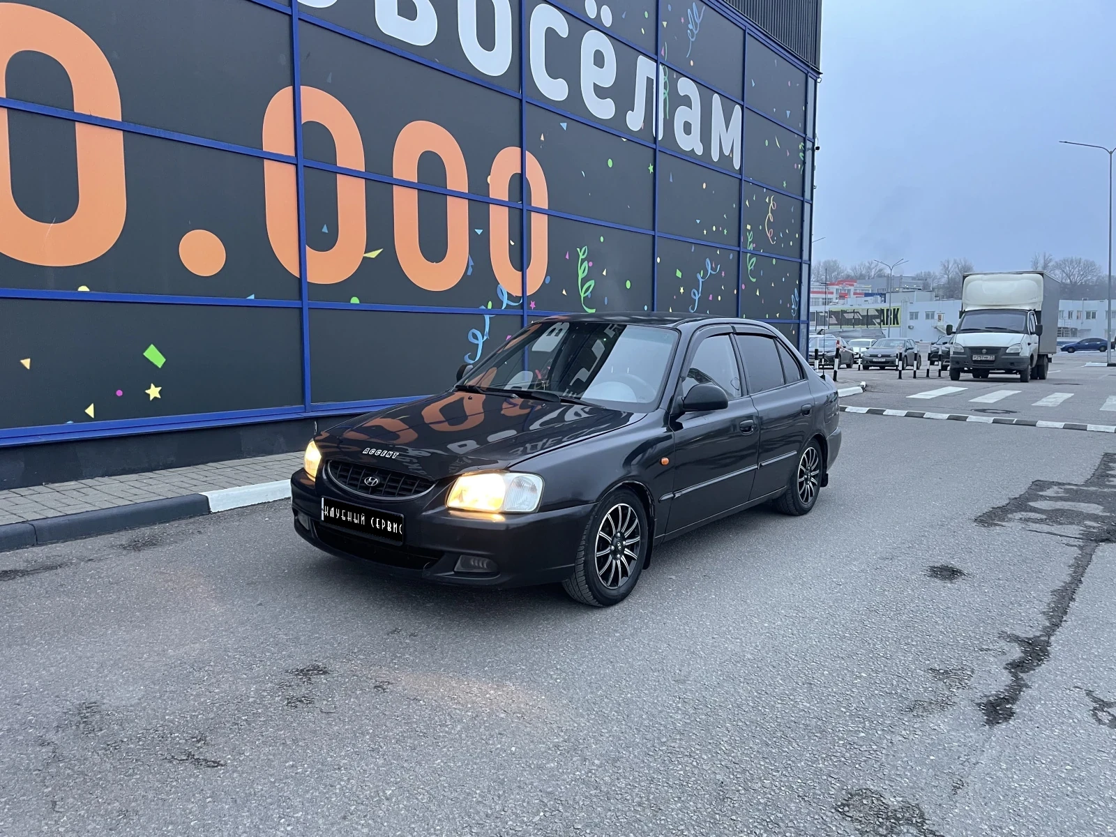 Hyundai Accent, 2008г, передний привод, механика